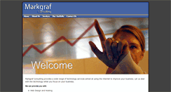 Desktop Screenshot of markgrafconsulting.com